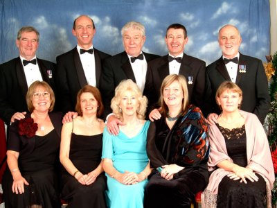 Paul & Angela Hitchcock, Steve & Kerry Rodgers, Tony & Sylvia Walton, Dusty & Bev Rhodes, Paddy & Marilyn Kennedy